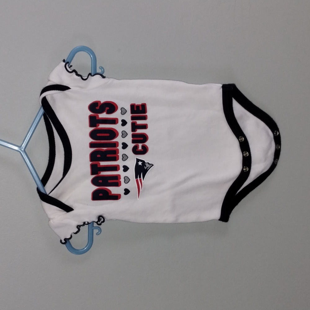 New England Patriots Onesie